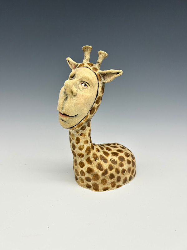 Giraffe by Jeanine Pennell