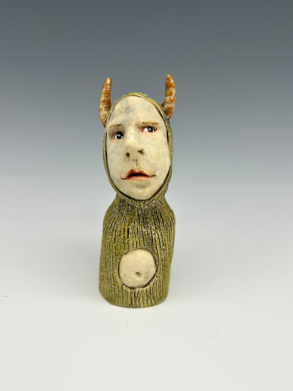 green monster by Jeanine Pennell