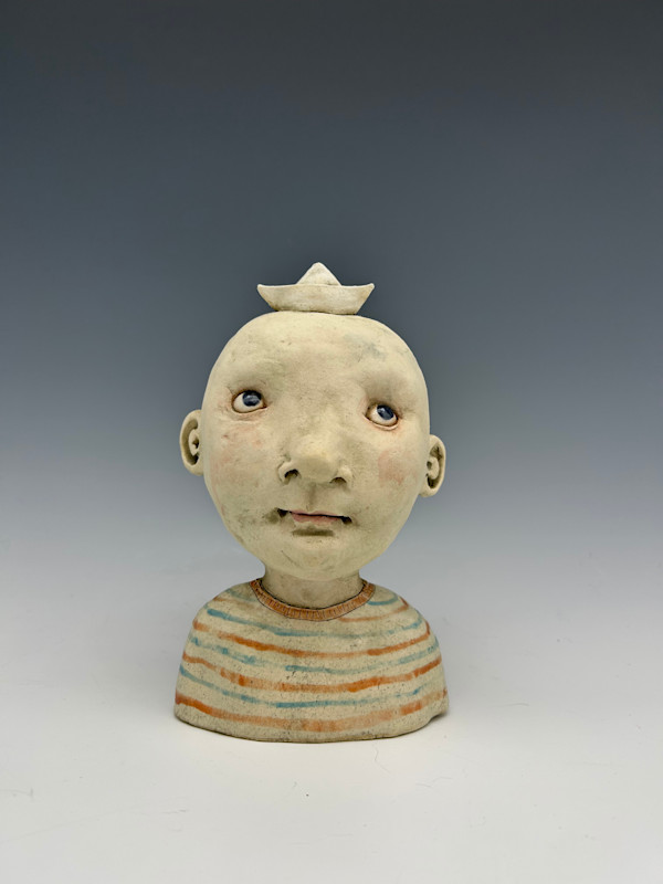 he was the captain of his own ship by Jeanine Pennell