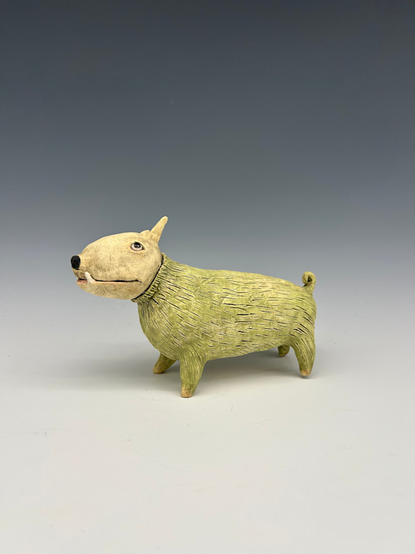 Green Monster French Fry by Jeanine Pennell