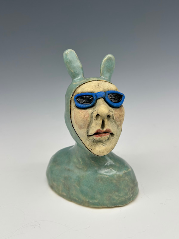 Blue Bunny by Jeanine Pennell