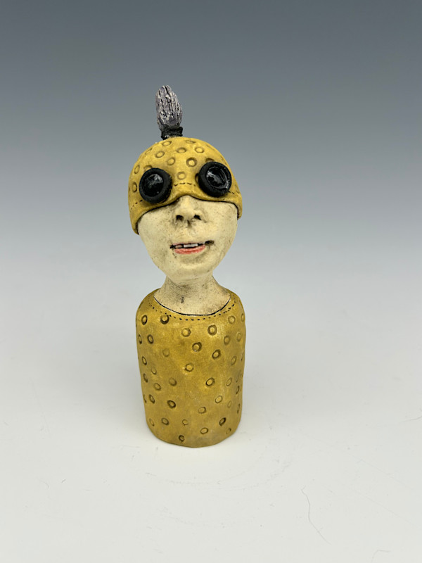 yellow spot explorer by Jeanine Pennell