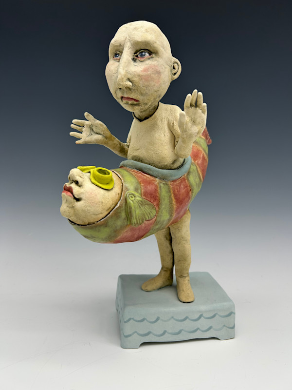 Ready to jump in by Jeanine Pennell, Image 1.