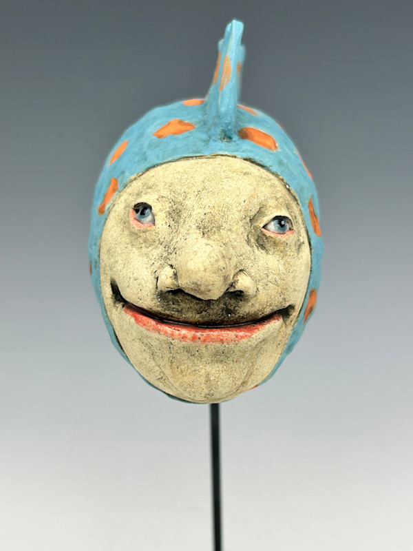 Fish on a stick by Jeanine Pennell