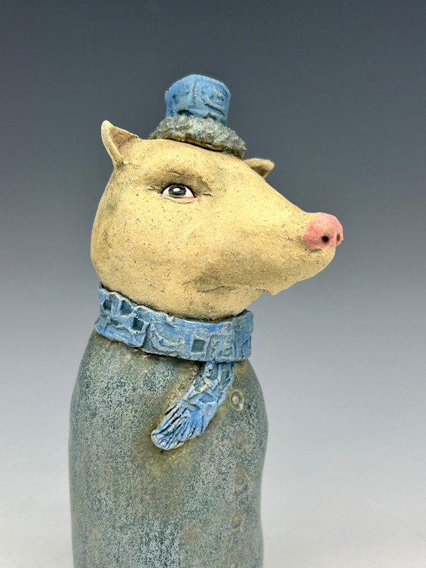 chilly vole by Jeanine Pennell