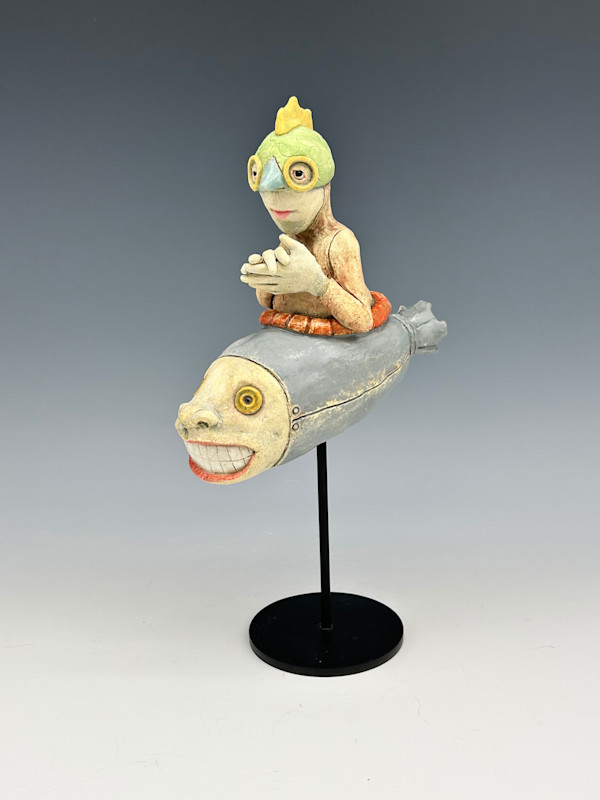 Scuba diver by Jeanine Pennell