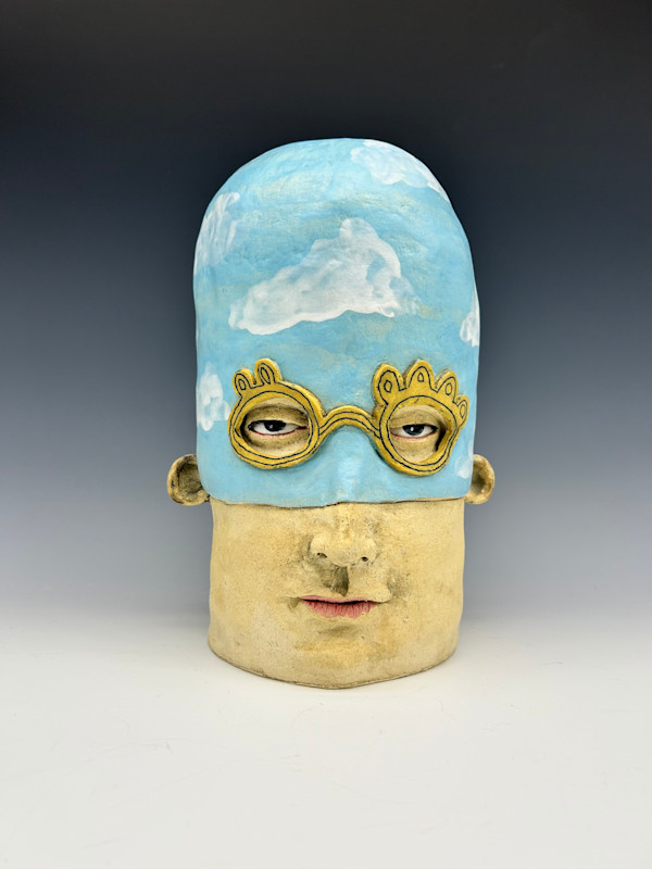 Mostly sunny skies by Jeanine Pennell