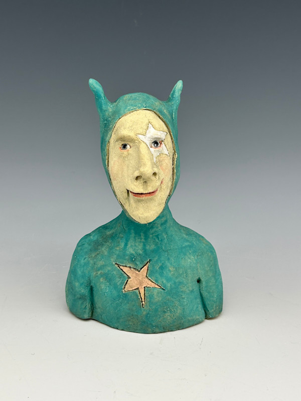 Blue Star Superhero by Jeanine Pennell