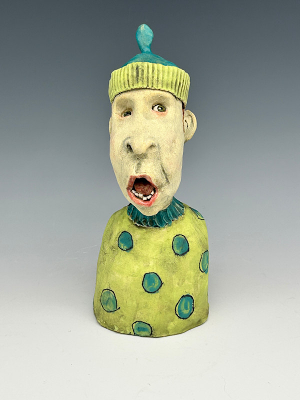 Open wide by Jeanine Pennell