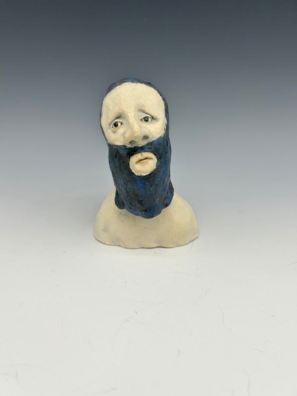 Blue beard by Jeanine Pennell, Image 1.