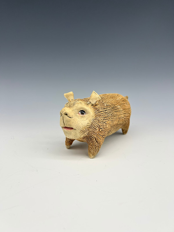 brown hedgehog by Jeanine Pennell, Image 1.