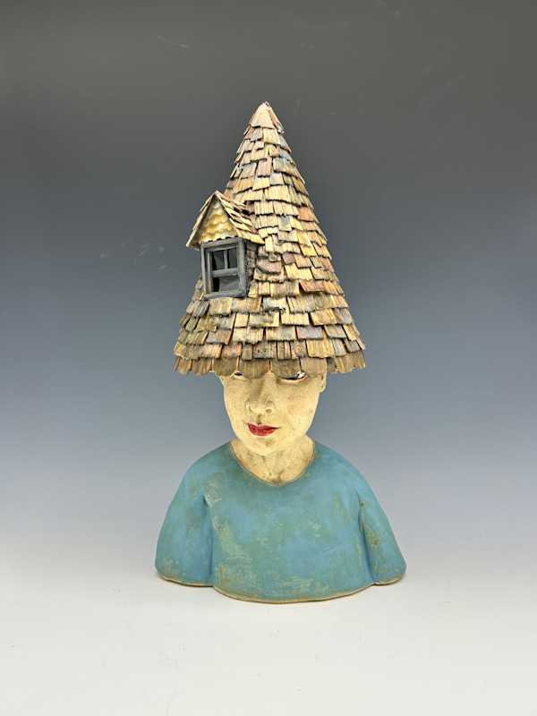 Searching for a memory - Mixed Medium by Jeanine Pennell, Image 1.