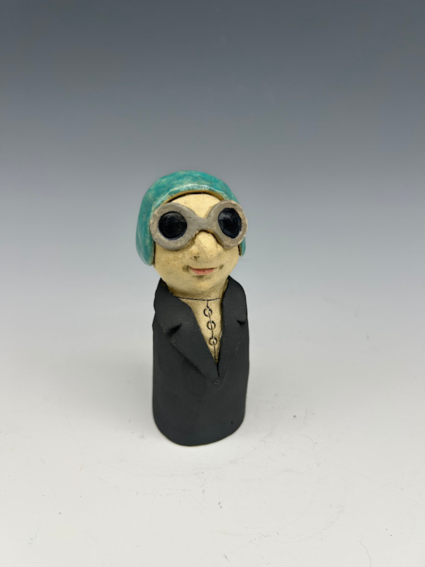 motorcycle guy by Jeanine Pennell, Image 1.