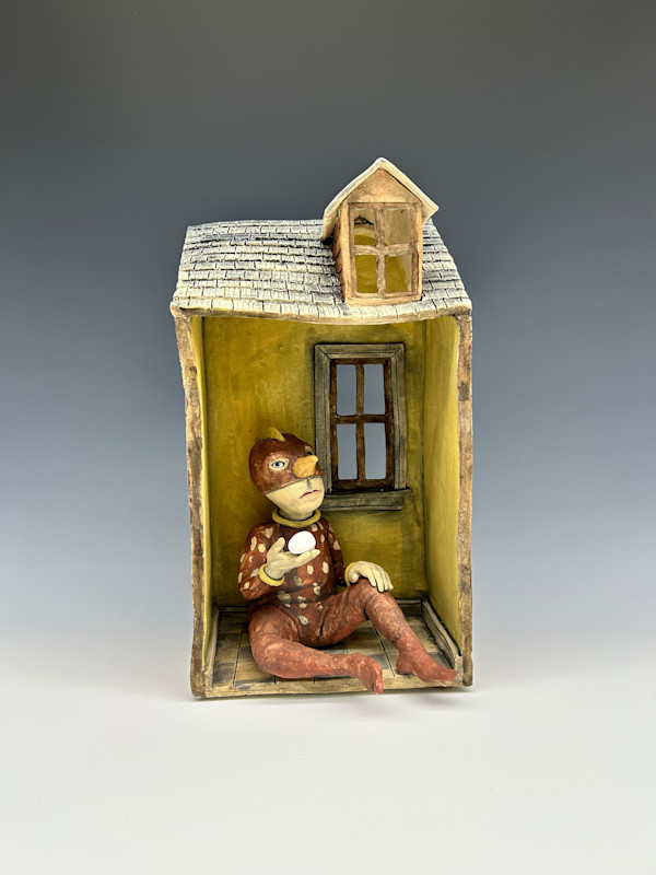 Little red hen by Jeanine Pennell