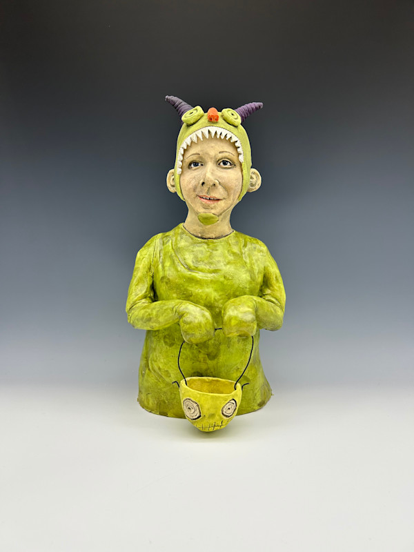 Green Monster by Jeanine Pennell