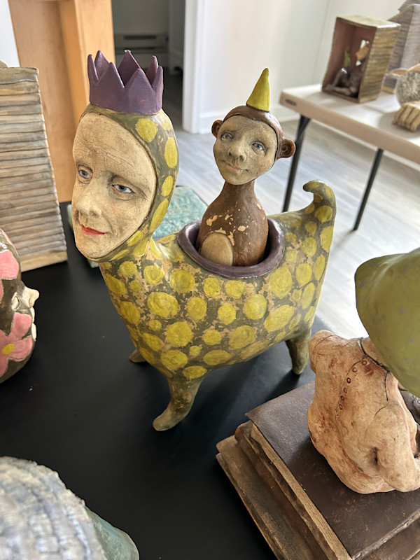 motherhood by Jeanine Pennell