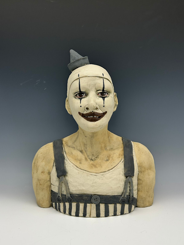Circus Performer I by Jeanine Pennell, Image 1.