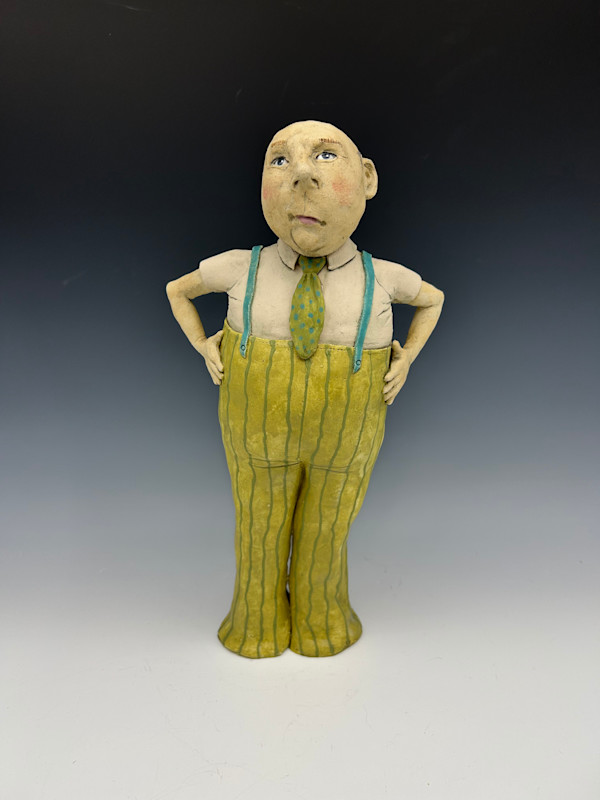 Mr. Fancy Pants by Jeanine Pennell, Image 1.