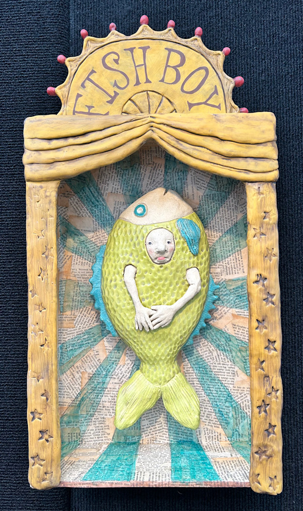 Fish Boy by Jeanine Pennell, Image 1.