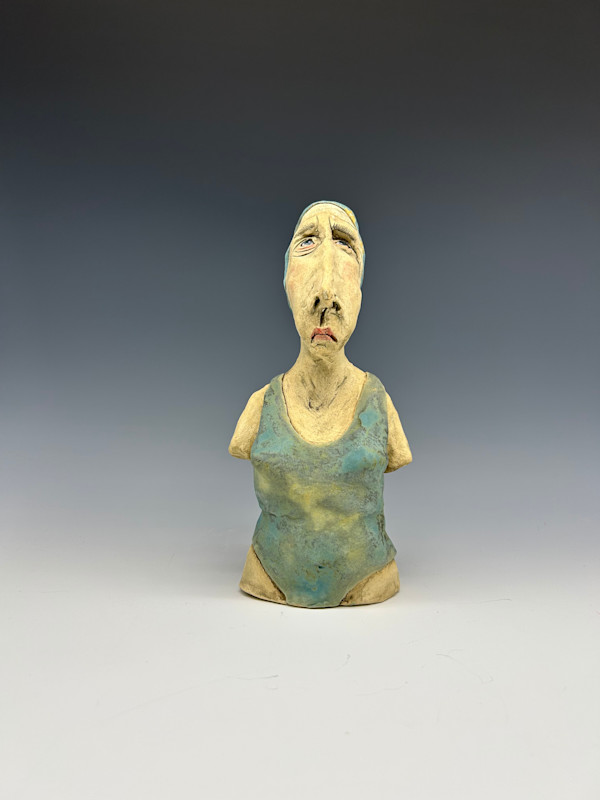 Why such a long face? by Jeanine Pennell