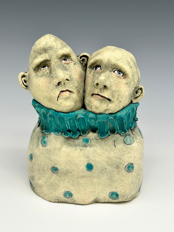 two of a kind (we were as close as two people could be) by Jeanine Pennell