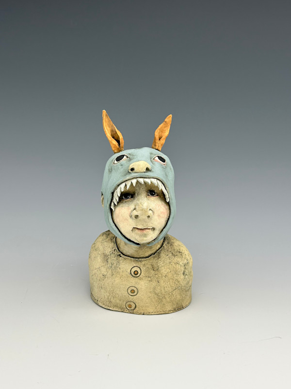 Blue Bunny by Jeanine Pennell