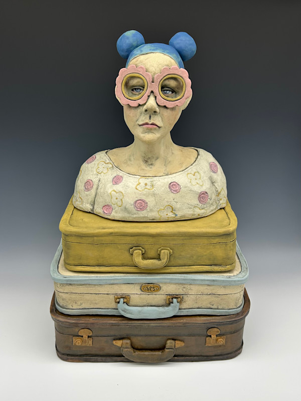 She wore rose-colored glasses (and brought her baggage with her) 2025 by Jeanine Pennell