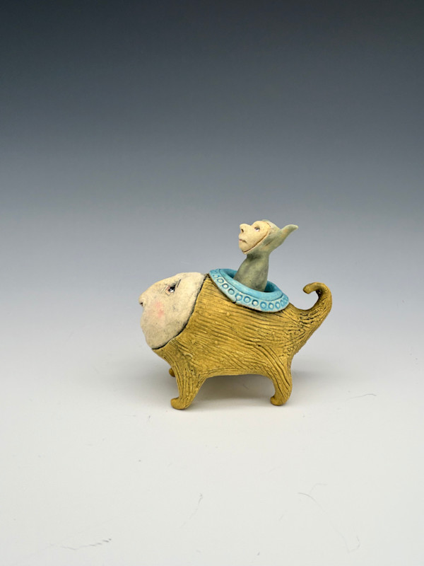 Dreamers out for a stroll by Jeanine Pennell, Image 1.