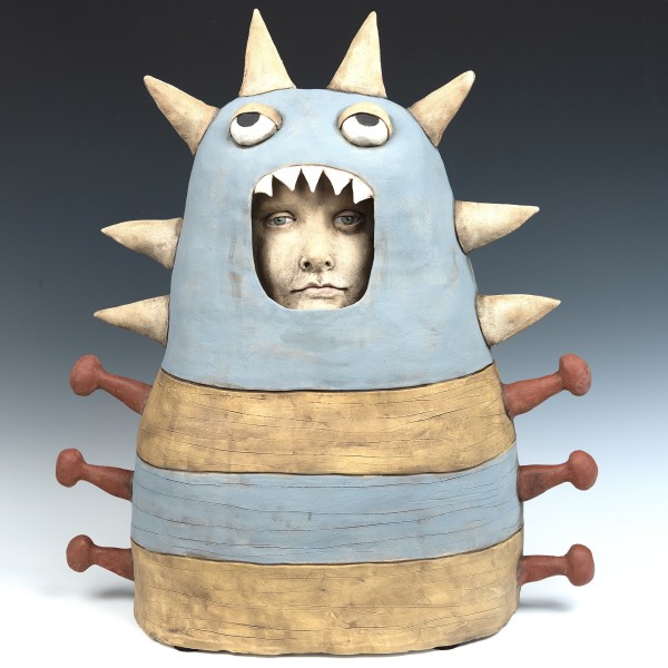Blue and Yellow Monster Costume by Jeanine Pennell