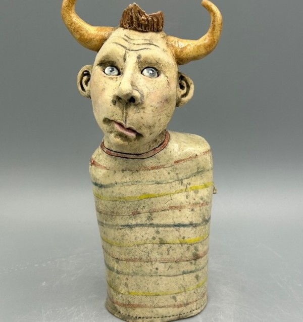 Long horn by Jeanine Pennell