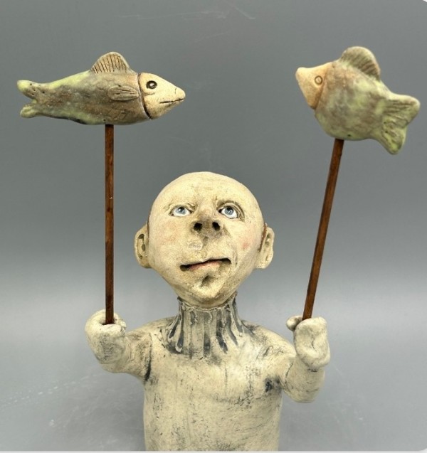 Just keep swimming by Jeanine Pennell