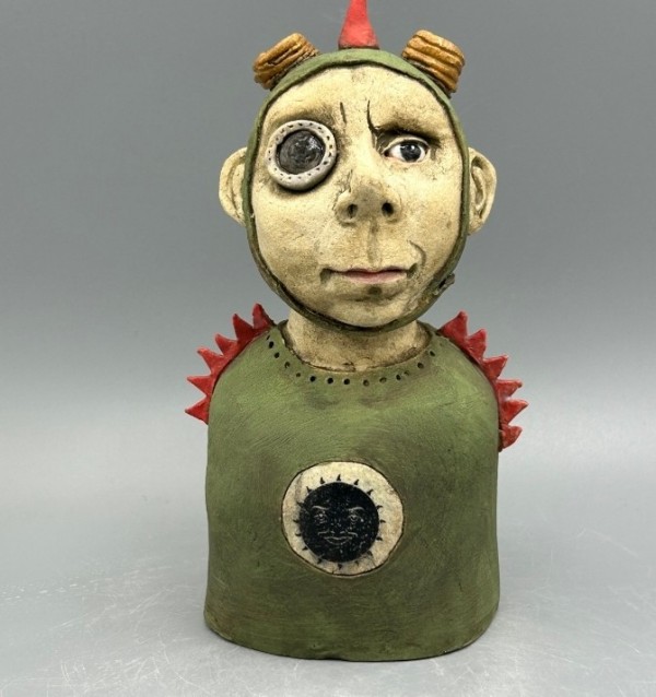Green sun explorer by Jeanine Pennell