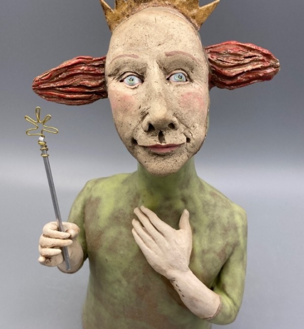 Fairy Godmother by Jeanine Pennell