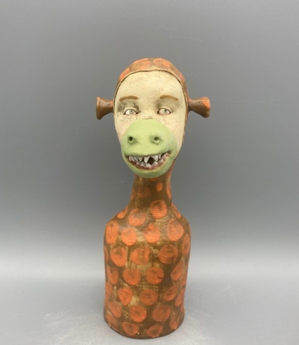 What if a giraffe really wanted to be a monster? by Jeanine Pennell