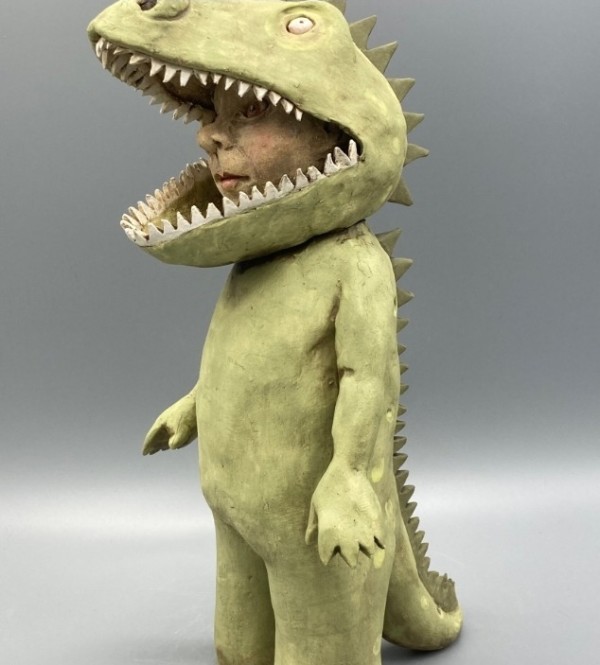 The most perfect little dinosaur by Jeanine Pennell