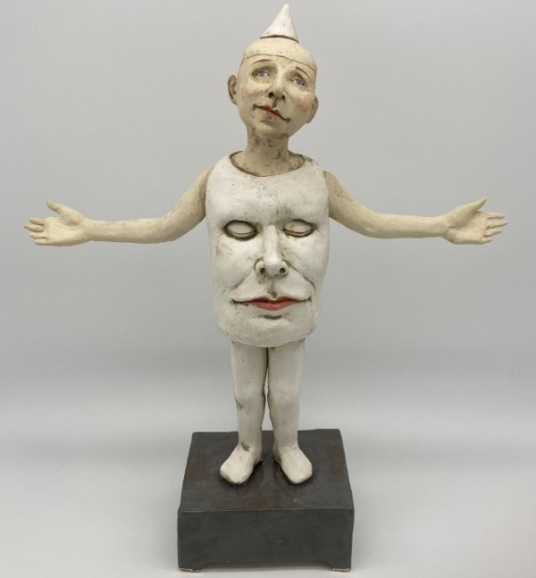 The faces I wear by Jeanine Pennell