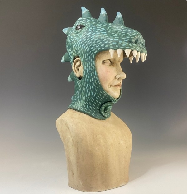 Monster of his domain (hiding in plain sight) by Jeanine Pennell