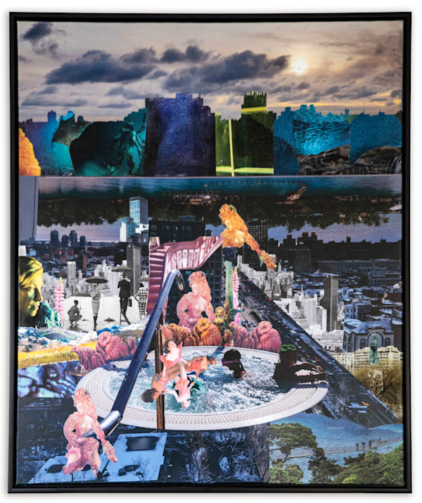 Marlene by Roswitha Mueller Rohschnitt-Collagen