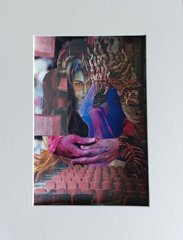 Home by Roswitha Mueller Rohschnitt-Collagen