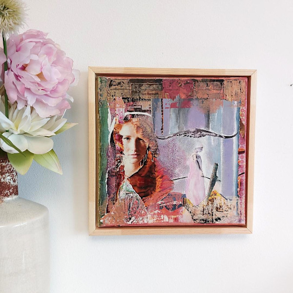 Devotion by Roswitha Mueller Rohschnitt-Collagen