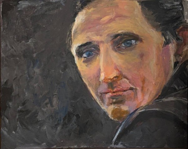 Portrait of Paul Lamothe by Helen Rodrigue-Lamothe