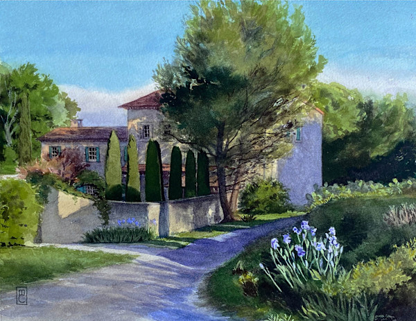 Sunrise at Chemin de L'Oratoire by Mary Chandler