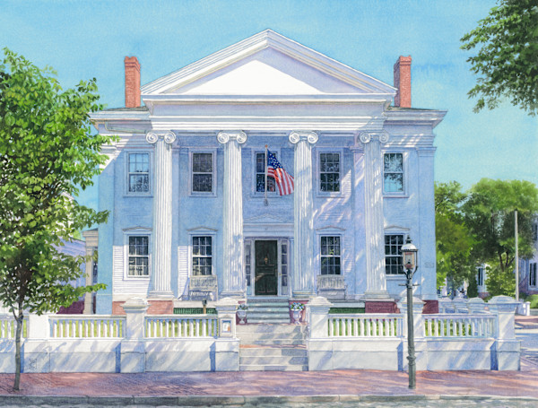 Hadwen House by Mary Chandler