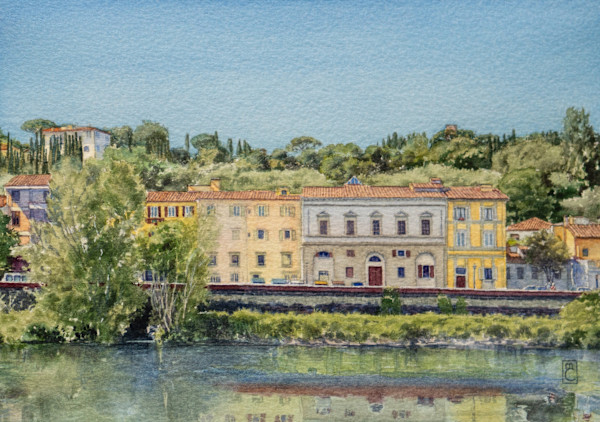 The Other Side of the Arno by Mary Chandler