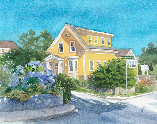 Fremont and Woonson by Mary Chandler