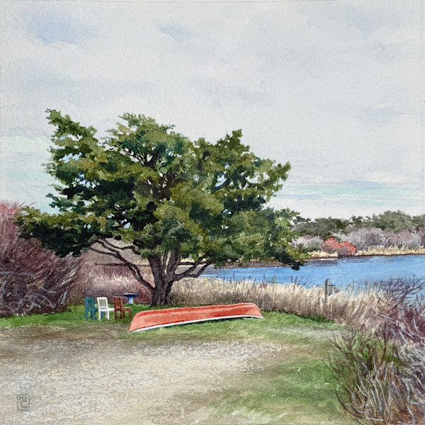 Fulling Mill Creek by Mary Chandler
