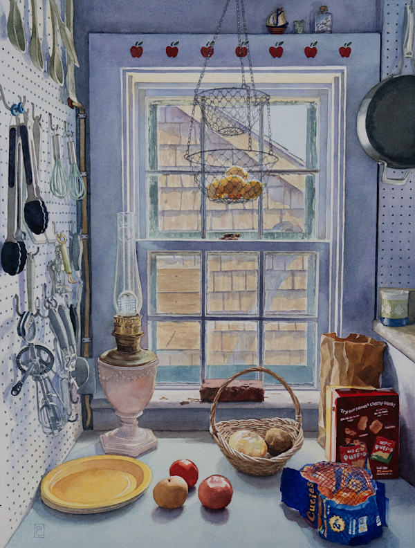 Tuckernuck Kitchen at the Decoy by Mary Chandler