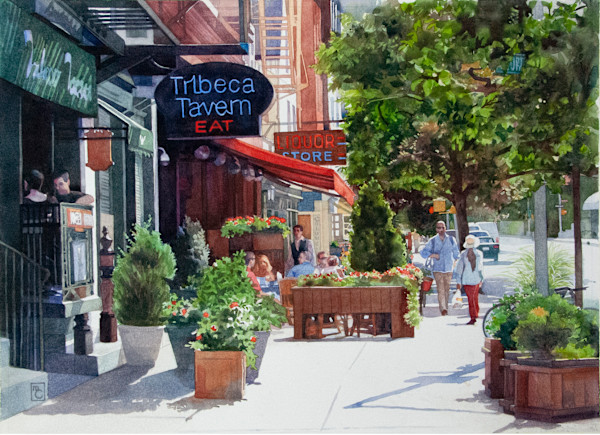 West Broadway by Mary Chandler