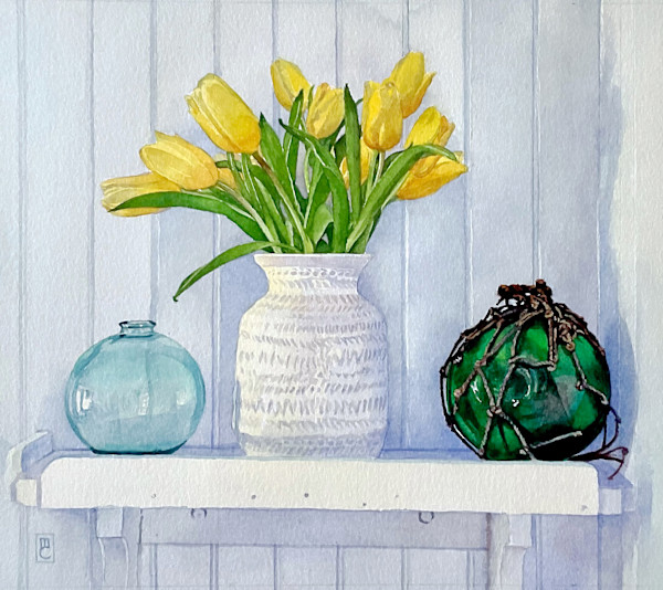 Tuckernuck Tulips by Mary Chandler
