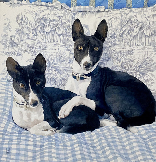 Birdie & Blue by Mary Chandler